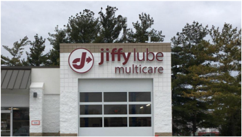 Outside building view of Jiffy Lube Multicare